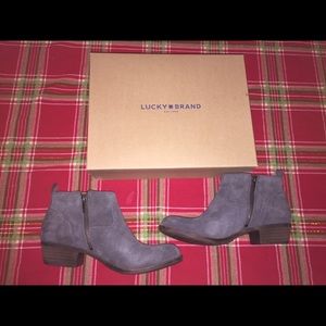 NWB Lucky Brand Benniee Short Bootie